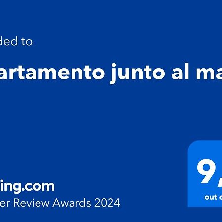 Apartamento Junto Al Mar Oliva Exterior photo