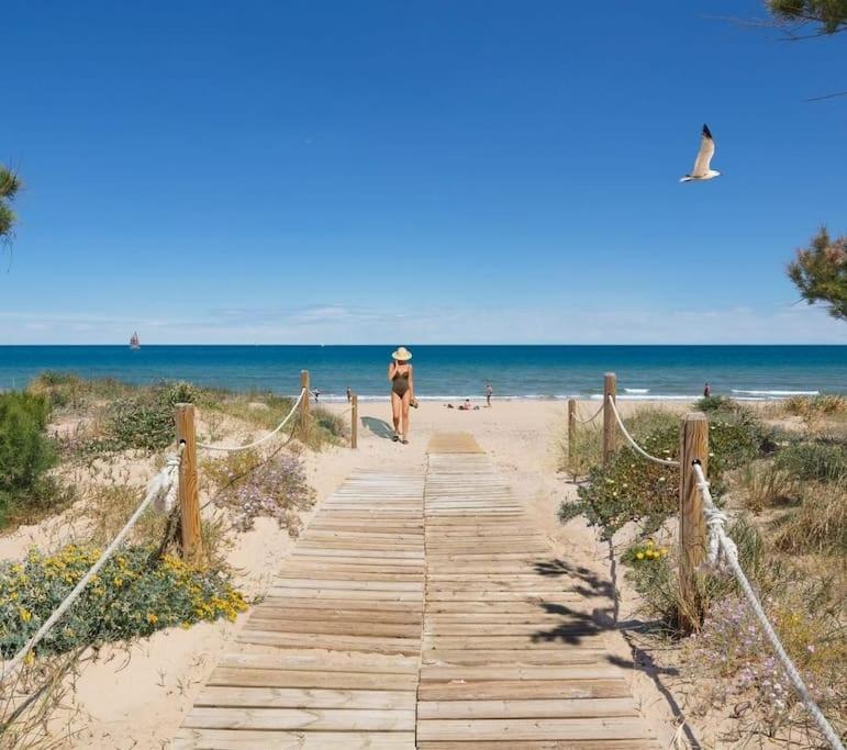 Apartamento Junto Al Mar Oliva Exterior photo