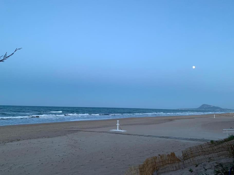Apartamento Junto Al Mar Oliva Exterior photo
