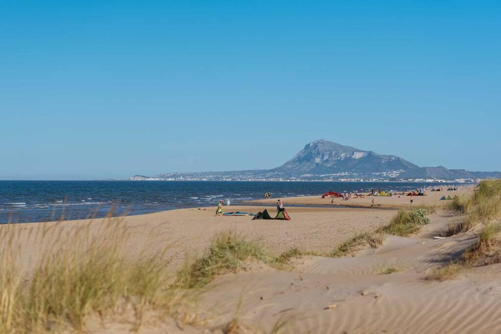 Apartamento Junto Al Mar Oliva Exterior photo