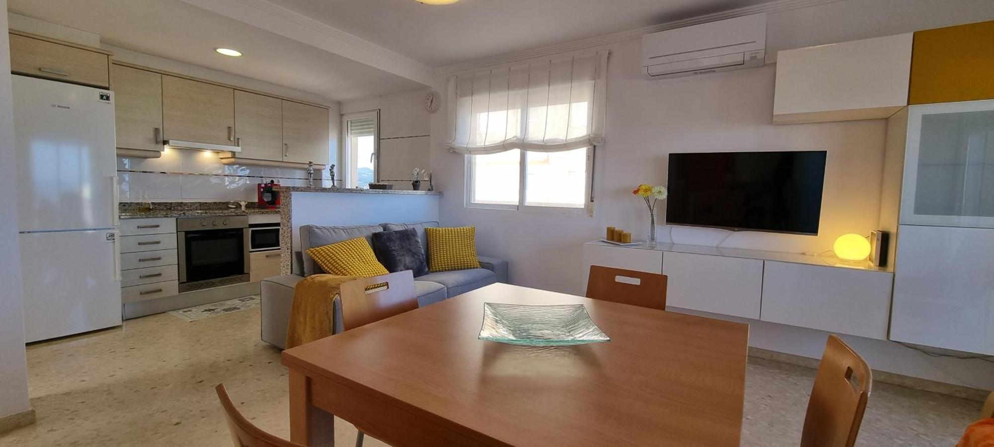 Apartamento Junto Al Mar Oliva Exterior photo